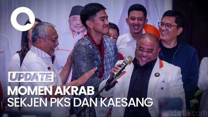 Kita Baik-baik Saja, Kata Sekjen PKS Sambil Tepuk Bahu Kaesang
