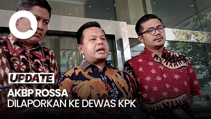 Tim Hukum PDIP Laporkan AKBP Rossa ke Dewas KPK
