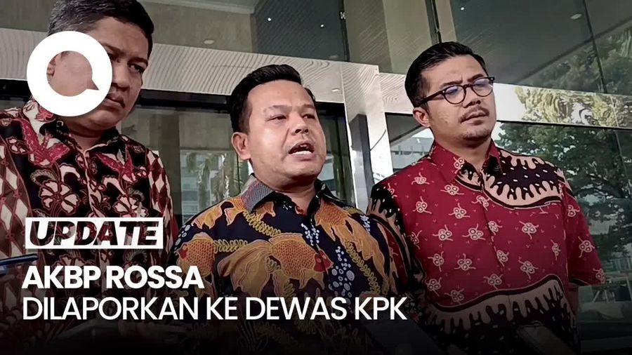 Tim Hukum PDIP Laporkan AKBP Rossa ke Dewas KPK