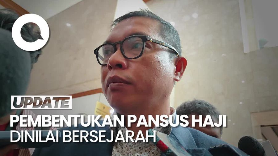 DPR Setujui Pansus Angket Haji, Awiek: Ini Hal yang Bersejarah