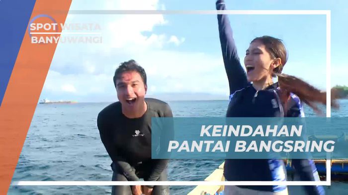 Menikmati Pesona Keindahan Pantai Bangsring Banyuwangi