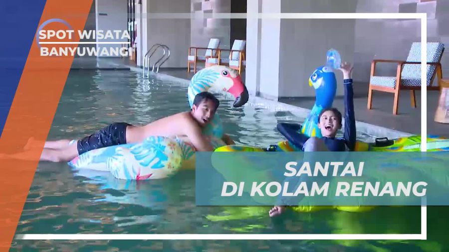 Bersantai Sejenak Menikmati Minuman Segar, Banyuwangi
