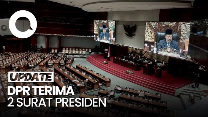 DPR Terima Surpres Pencalonan Dubes & RUU Pertanggungjawaban APBN 2023