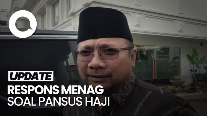 Respons Menag Yaqut soal Pansus Haji: Kita Ikuti Prosesnya