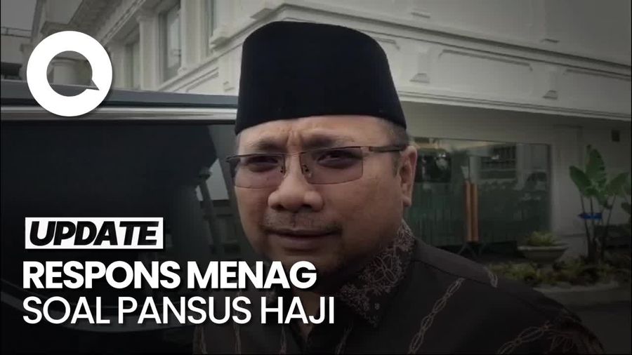 Respons Menag Yaqut soal Pansus Haji: Kita Ikuti Prosesnya