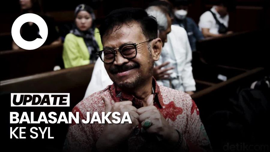 Pantun Jaksa ke SYL, Sindir Nangis hingga Bawa-bawa Biduan