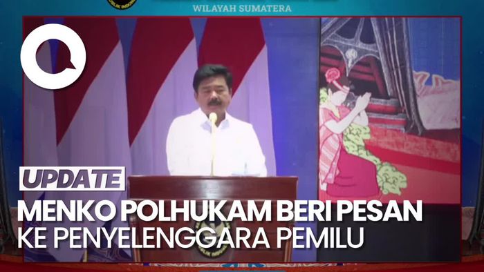 Pesan Menko Polhukam ke KPU di Pilkada: Harus Netral dan Berintegritas