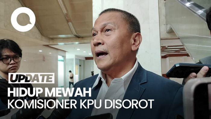 Hidup Mewah Komisioner KPU Disorot, Komisi II Bakal Cek Susunan Anggaran
