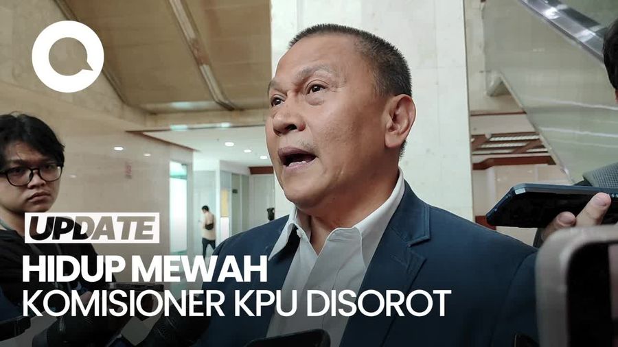 Hidup Mewah Komisioner KPU Disorot, Komisi II Bakal Cek Susunan Anggaran