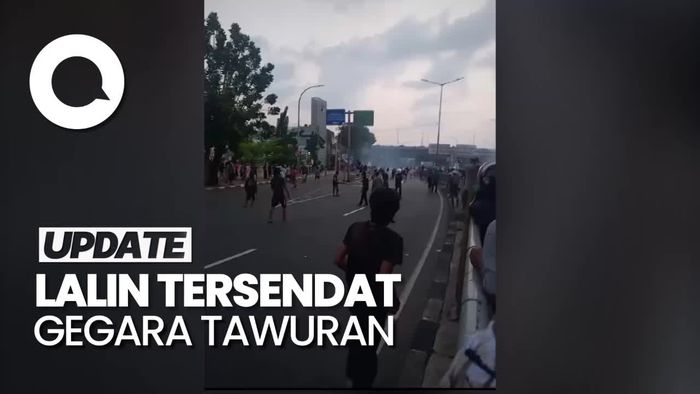 Tawuran di Bassura Jaktim Pecah, Warga Perang Petasan