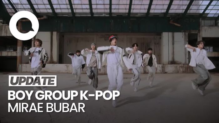 DSP Media: Boy Group MIRAE Bubar