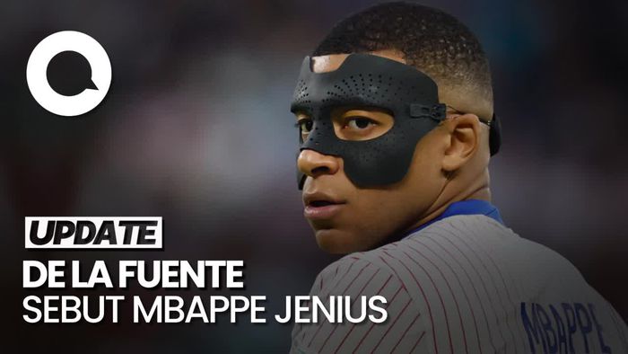 Pelatih Spanyol: Mbappe Memang Luar Biasa, Tapi Pemain Kami Terbaik