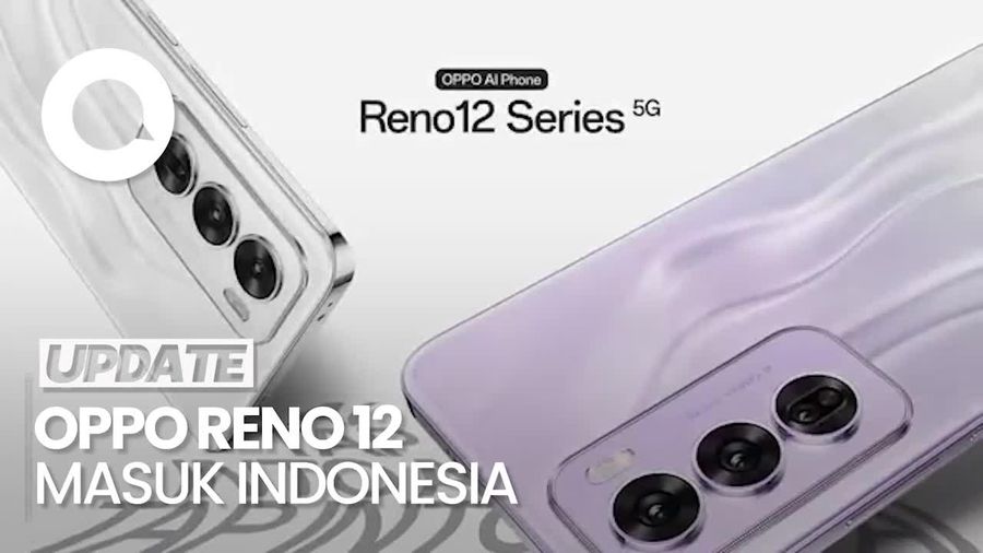 Usung AI Generatif, OPPO Reno 12 Lolos TKDN