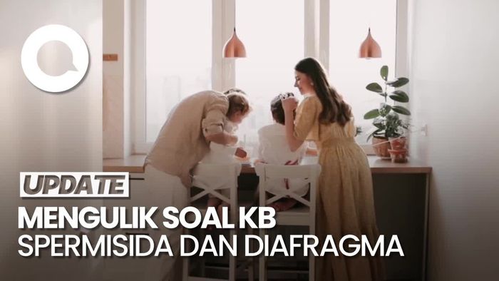 Alasan KB Spermisida dan Diafragma Kurang Populer di Indonesia