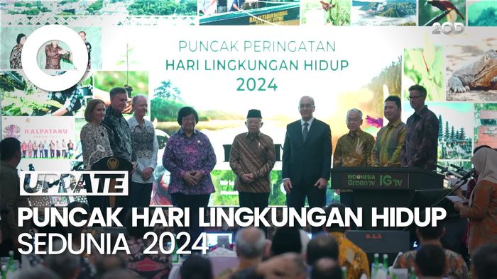 KLHK Gelar Puncak Hari Lingkungan Hidup Sedunia 2024