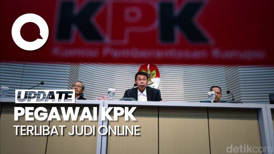 Alex Marwata Benarkan 17 Pegawai KPK Terlibat Judi Online