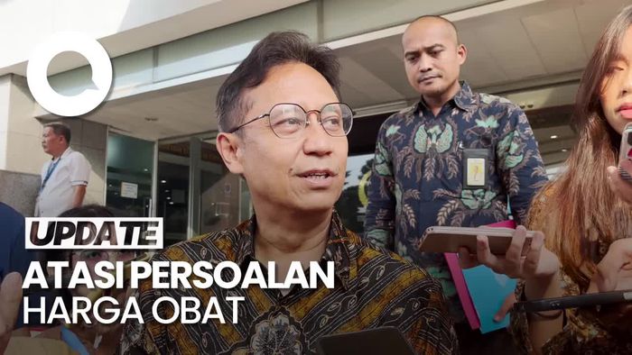 Menkes Bakal Cari Penyebab Mahalnya Harga Obat di RI