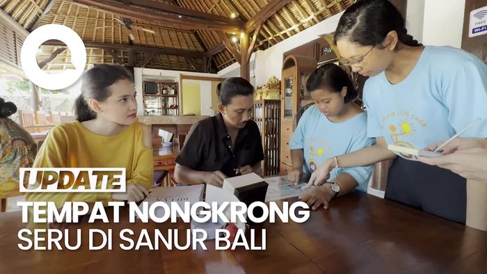 Nyantai Sore Bareng Anak-anak Istimewa di Kafe Blessing Child Sanur