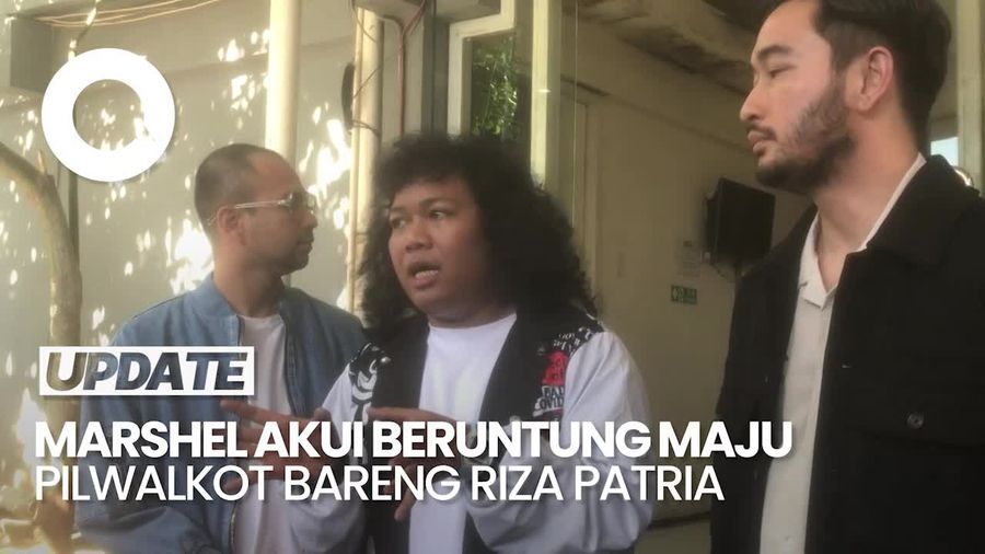 Marshel Widianto Bicara soal Maju Pilwalkot Tangsel