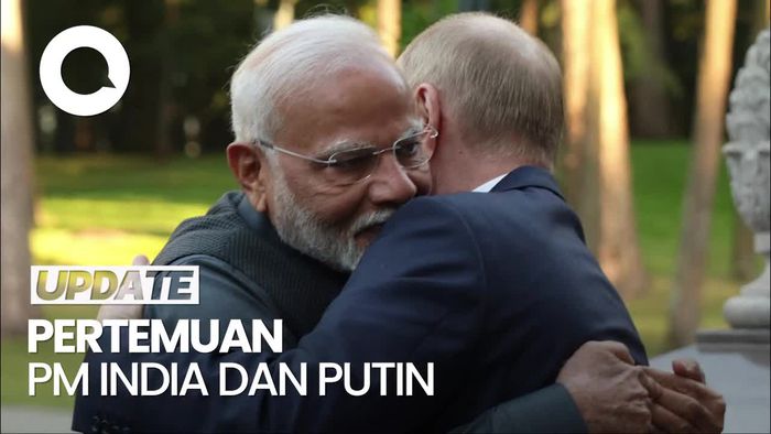 AS Khawatir dengan Pertemuan PM India dan Putin, Kenapa?