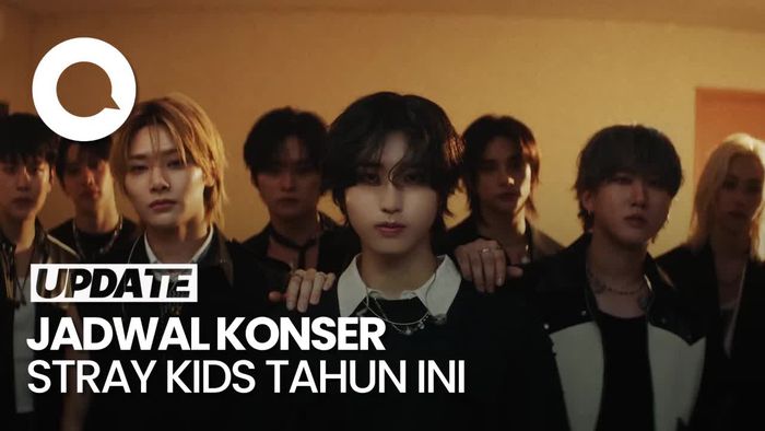  Konser dominATE Stray Kids di Stadion Madya GBK 21 Desember