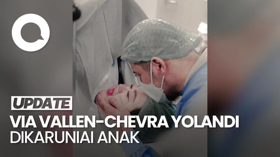 Selamat! Via Vallen Melahirkan Anak Pertama