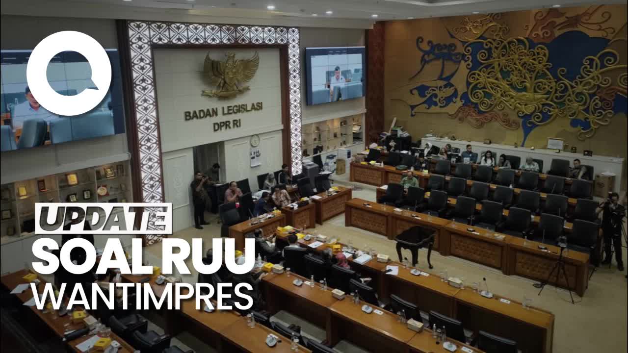 Baleg Sepakat RUU Wantimpres Jadi Usul Inisiatif DPR