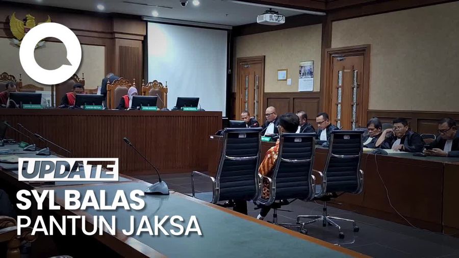 Pengacara SYL Balas Pantun Jaksa, Singgung soal Nurani