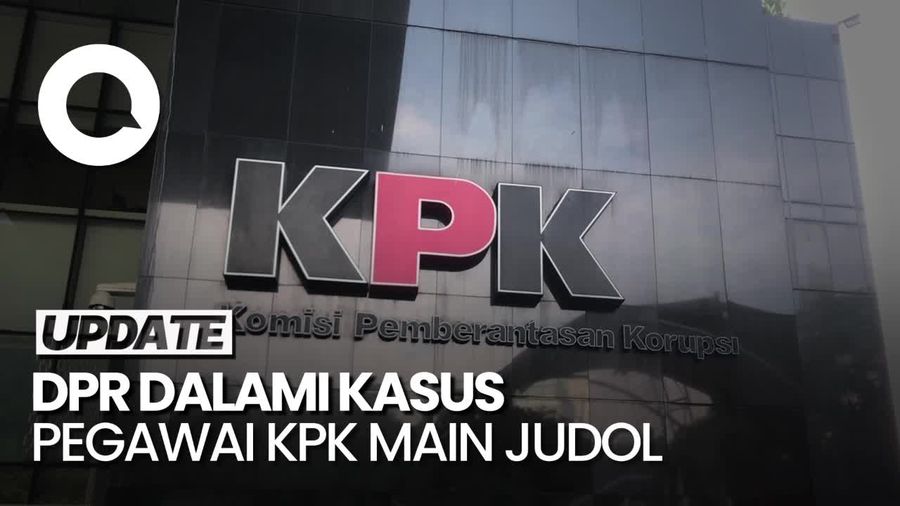 Komisi III DPR soal Pegawai KPK Main Judol: Kami Akan Dalami