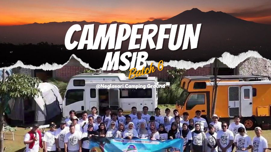 Camperfun MSIB Batch 6 CTARSA Foundation