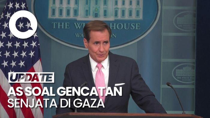 AS Sebut Masih Ada Kesenjangan Antara Israel-Hamas soal Gencatan Senjata