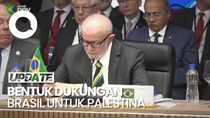 Brasil Buka Perdagangan Bebas dengan Palestina Sebagai Bentuk Dukungan