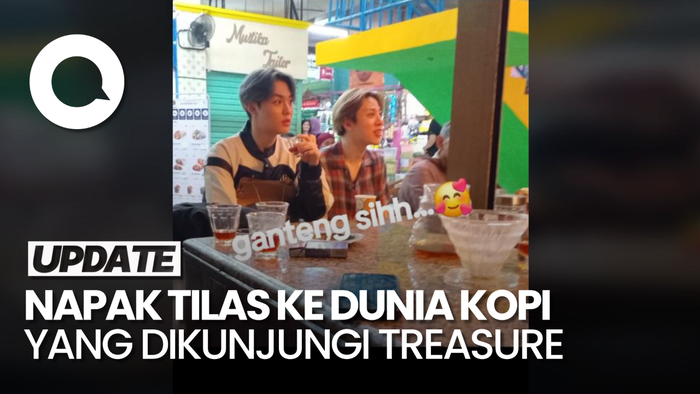 Cerita Pemilik Toko Kopi Pasar Santa yang Didatangi Member TREASURE
