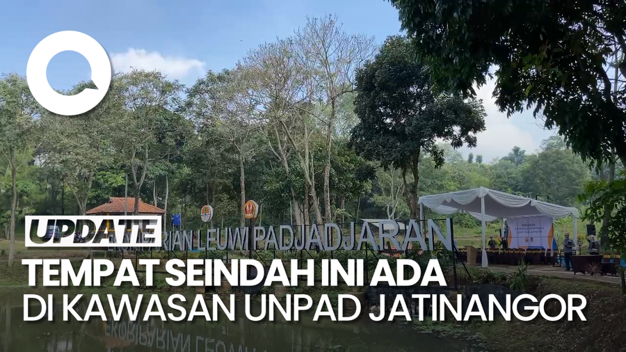 Ekoriparian Leuwi Padjadjaran, Obyek Wisata Alternatif Warga Bandung