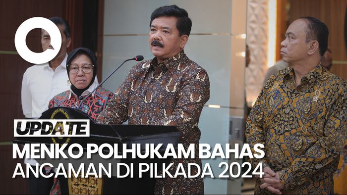 Menko Polhukam Wanti-wanti Ancaman Polarisasi di Pilkada 2024