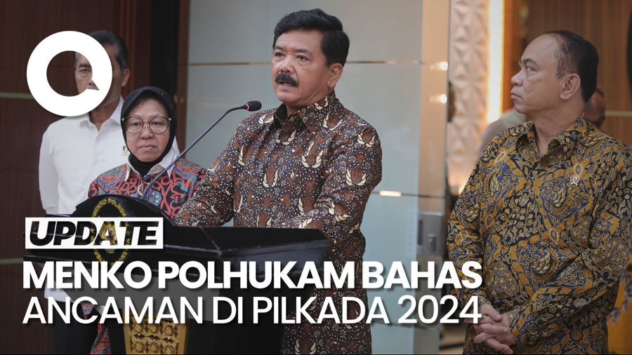 Menko Polhukam Wanti-wanti Ancaman Polarisasi di Pilkada 2024