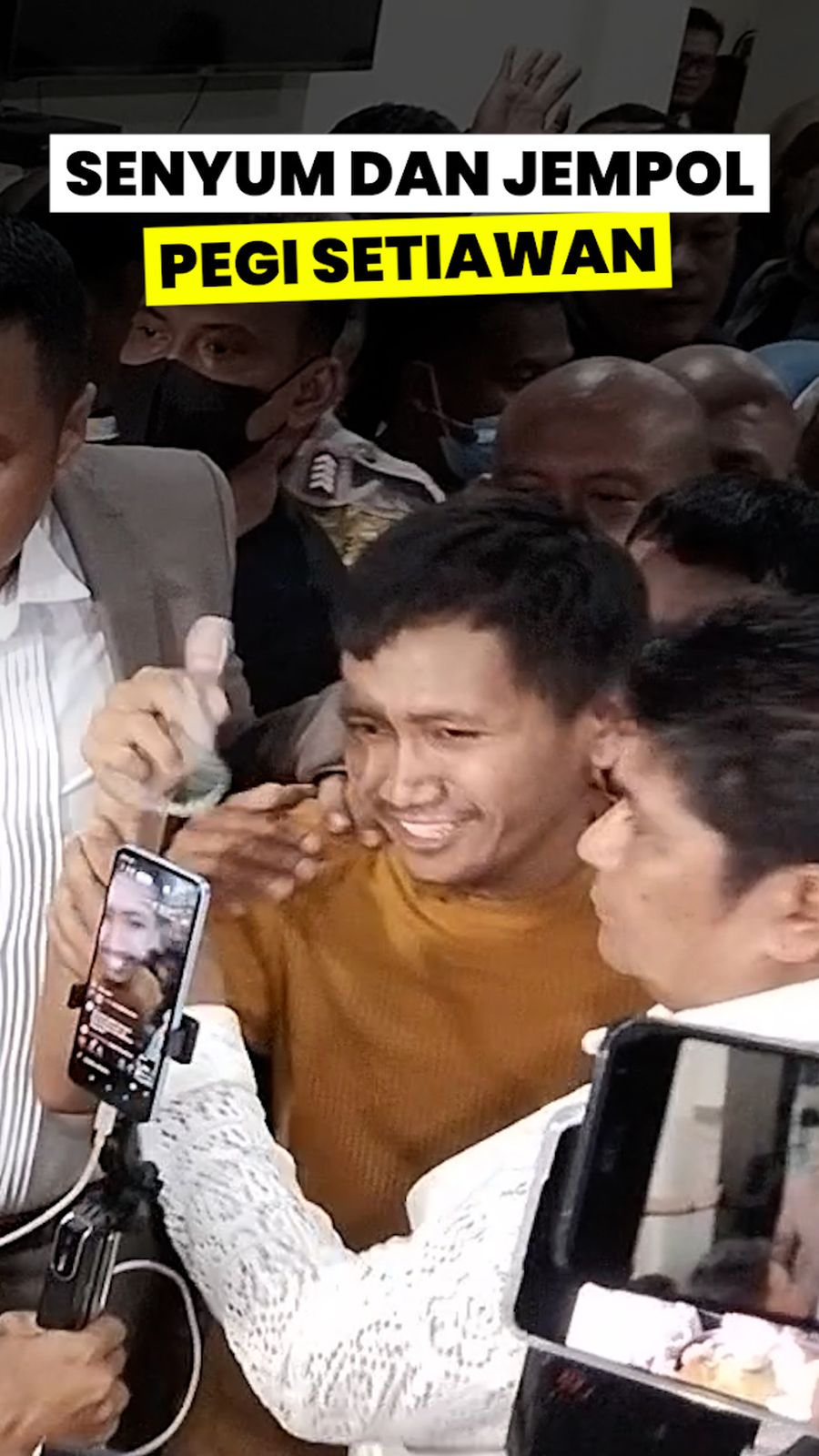 Pernyataan Lengkap Pegi Setiawan Seusai Bebas dari Tahanan