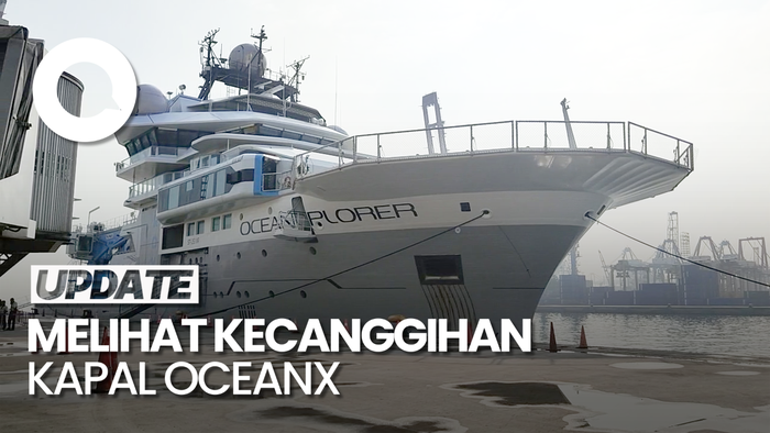 Siap Meneliti Laut Dalam Indonesia, Seberapa Canggih Kapal Milik OceanX?