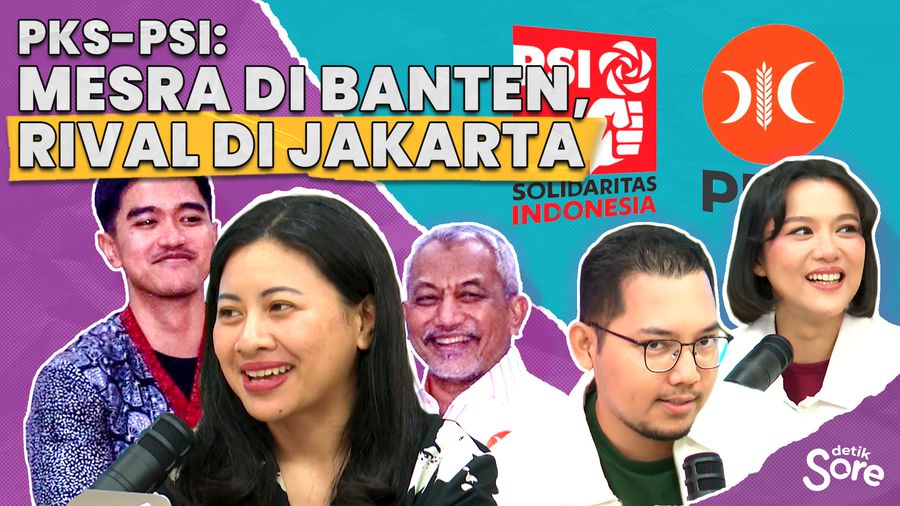 PKS-PSI: Mesra di Banten, Rival di Jakarta