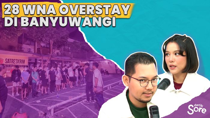 28 WNA Overstay di Banyuwangi
