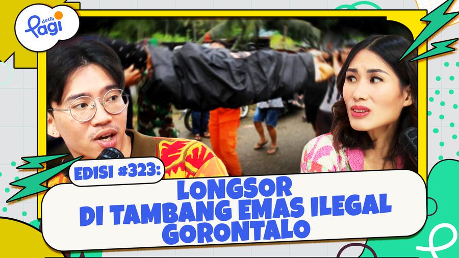 Longsor di Tambang Emas Ilegal Gorontalo