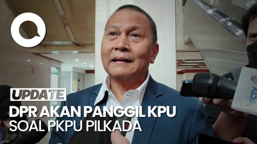 DPR Akan Panggil KPU Sebelum 11 Juli, Bahas PKPU Batas Usia Cagub