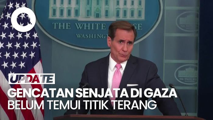 AS soal Gencatan Senjata: Masih Ada Kesenjangan Antara Israel-Hamas