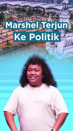 Pantang Mundur Marshel untuk Tangsel