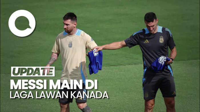 Lionel Scaloni Pastikan Messi Main Lawan Kanada