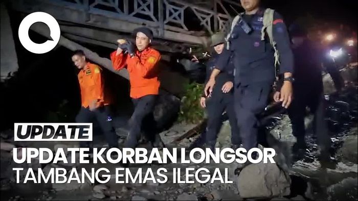 48 Orang Masih Hilang Akibat Longsor Tambang Ilegal di Gorontalo