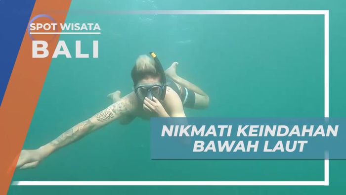 Snorkeling Menikmati Keindahan Bawah Laut Bingin Beach Bali