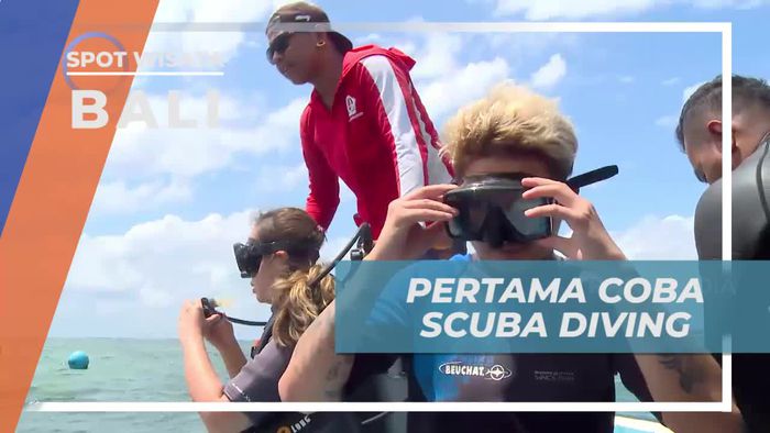 Pengalaman Pertama Scuba Diving Sedalam 5 Meter di Bali