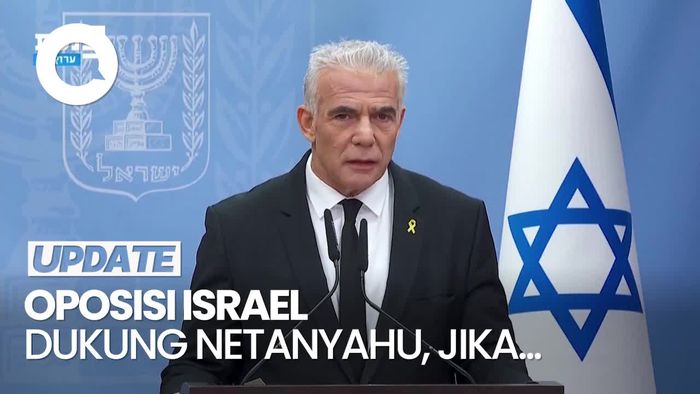 Oposisi Israel Siap Dukung Netanyahu Jika Setujui Gencatan Senjata