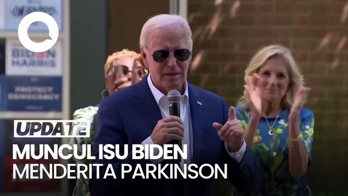Gedung Putih Bantah Joe Biden Menderita Parkinson